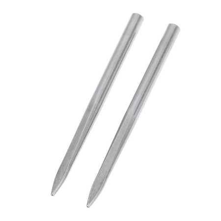 Lacing 4 Pieces Stainless Steel Fid Stitching Needles 3.15" Lacing 4 Pieces Stainless Steel Fid Stitching Needles 3.15"